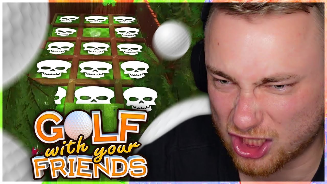 ⛳ WAS SIND DAS FÜR GOLF MAPS? 😱 Minigolf vs Mehdi, Seyyn, Bucher, Bshray & Mimori  🔥 | SolutionPlayz