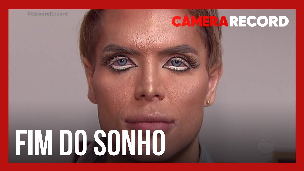 Depois de várias cirurgias, Mauricio desiste de virar Ken humano