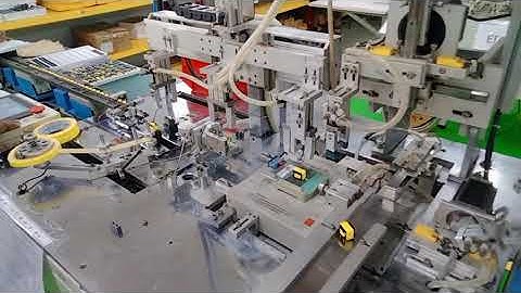 PQ Big Size Transformer Production automatic Core Taping Testing Sorting Machine 8800622761
