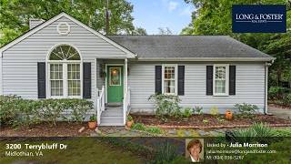 Sale: 3 Beds - 2 Baths - 1064 sq ft - Midlothian - VA [$320,000] MLS #: 2625985
