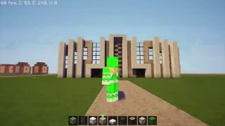 Modern Mansion Tutorial Part 1 [HD] {60 FPS}