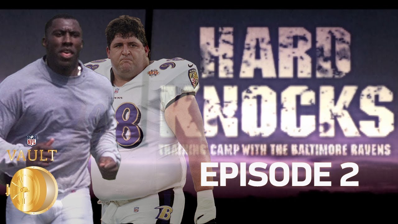 First Player Cut on Hard Knocks, Shannon Sharpe Pranked & More!, 2001  Ravens Episode 2