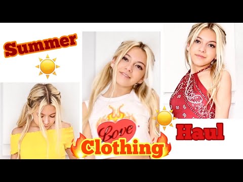 SHEIN SUMMER TRY ON HAUL 2020 | Coco Quinn