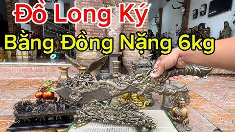 Tượng Bác Hồ Bằng Đồng _ Lư Đồng Xưa. Tối 13/11 #đồcổcầnthơ #đồcổ 