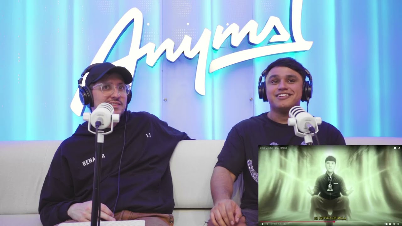 [Reacción] Victor Mendivil - Orula (Oficial) | ANYMAL LIVE 🔴