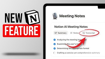 Notion Meeting Notes & AI Changes Explained