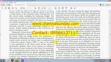 Cloudy Knapsack Algorithm for Offloading Tasks from Large Scale Distributed Applications