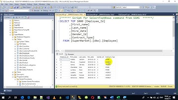 sql server stored procedure 2 الاجراءات المخزنة أمثلة