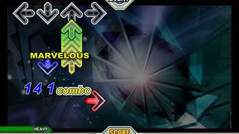 【Stepmania（DDR UNIVERSE）】White Hot【HEAVY】