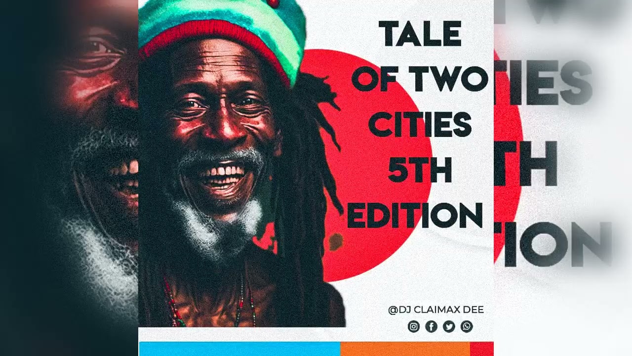 DEEP ROOTS ROCK REGGAE | TALE OF TWO CITIES 5 - DJ CLAIMAX DEE