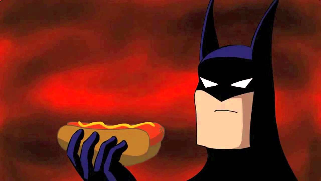 Batman Eats a Hotdog to killing me softly - YouTube