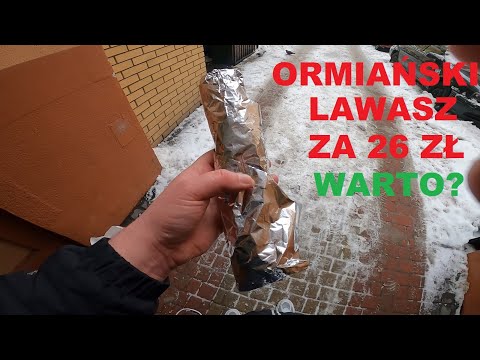 Wideo: Zawartość Kalorii W Lawaszu - Cienka, Ormiańska