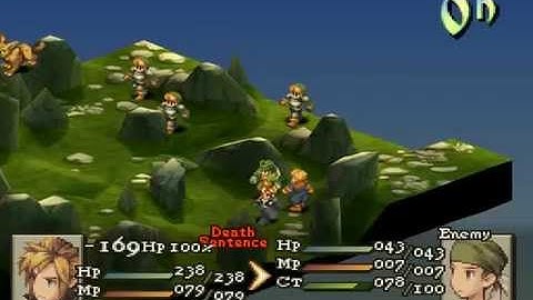 Final Fantasy Hacktics My Original Climhazzard