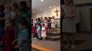 Kenley 2018 Preschool Spring Program - 1
