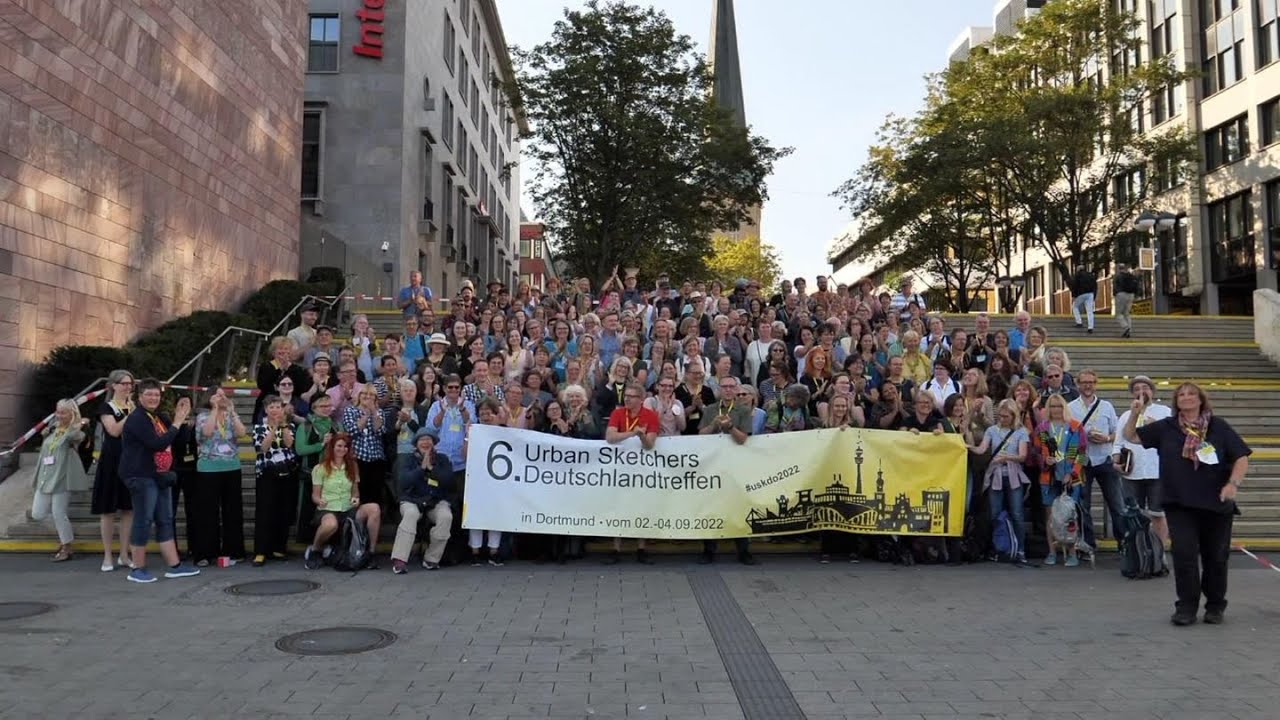 Dortmund zeichnet - USK Deutschlandtreffen 2022