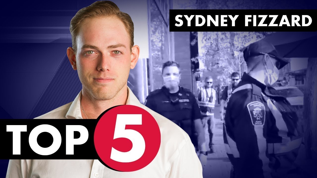 Nonsensical COVID policies, freedom rallies, COVID fines and more: Sydney Fizzard recaps his 2021