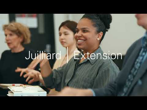 Juilliard Extension | Core Musical Skills Overview