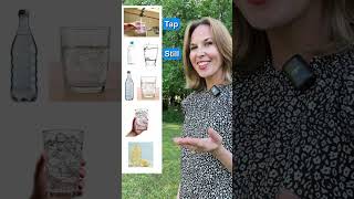 Types Of Water In English