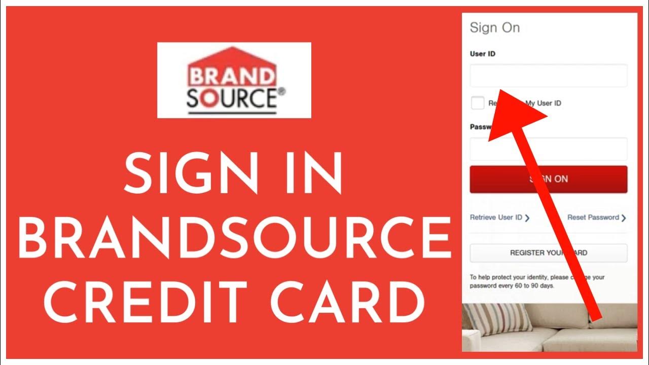BrandSource Mastercard Login How to Sign In BrandSource Credit Card