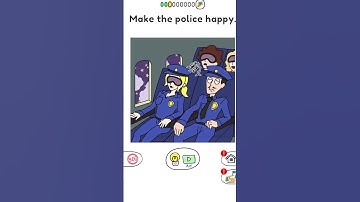 Draw Happy Police: Best Tricky Draw Puzzles Level Gameplay Passthrough #games
