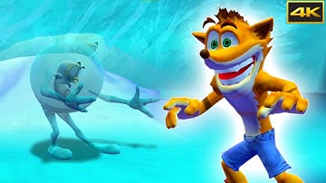 Crash: Mind Over Mutant  Gameplay 4K - Michael Jackson Dance Reference in Crash Bandicoot