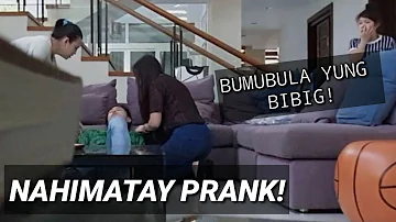 NAHIMATAY AKO PRANK! LAUGHTRIP (JaiGa)