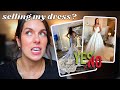 RATING THE WEDDING DRESSES I DIDN'T BUY // Buying two dresses!? | Rudi Berry