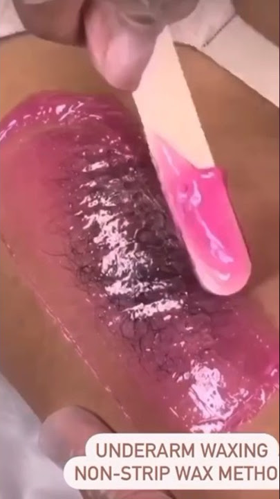 Cara waxing ketiak cabut bulu cara menggunakan waxing waxing cirepil cara menghilangkan bulu