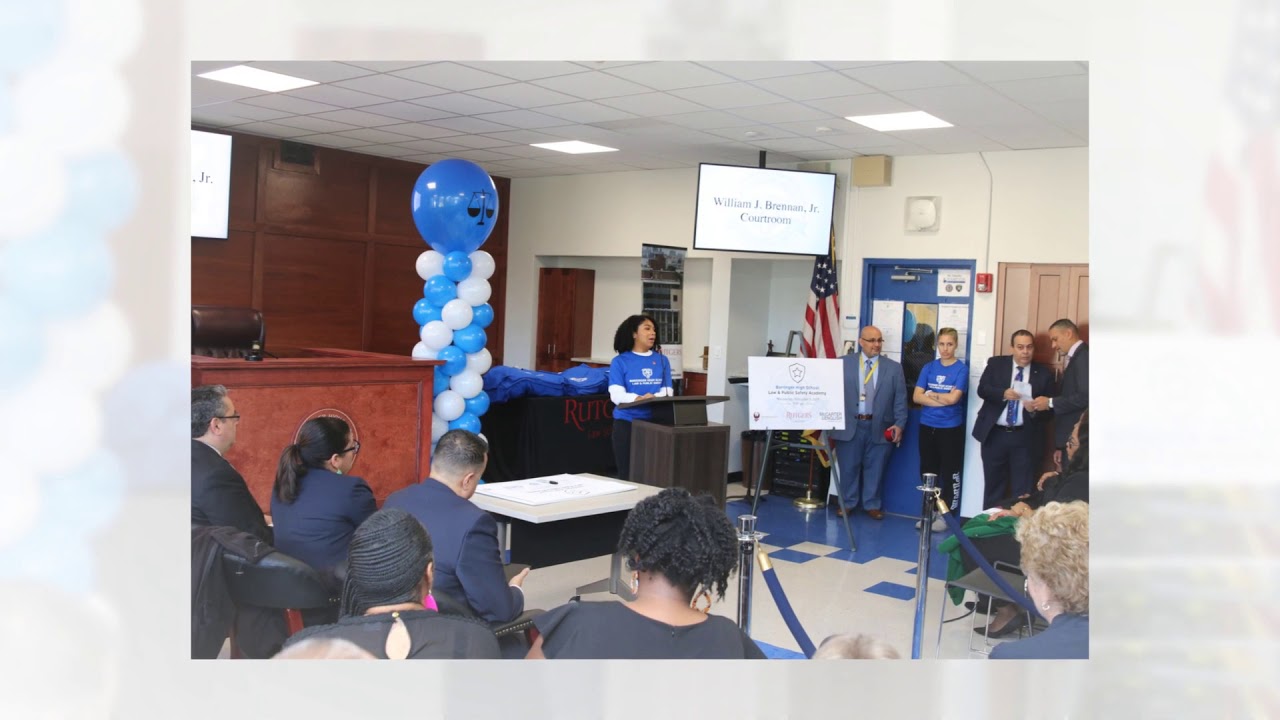 NBOE Announces Law Public Safety Academy at Barringer High School YouTube