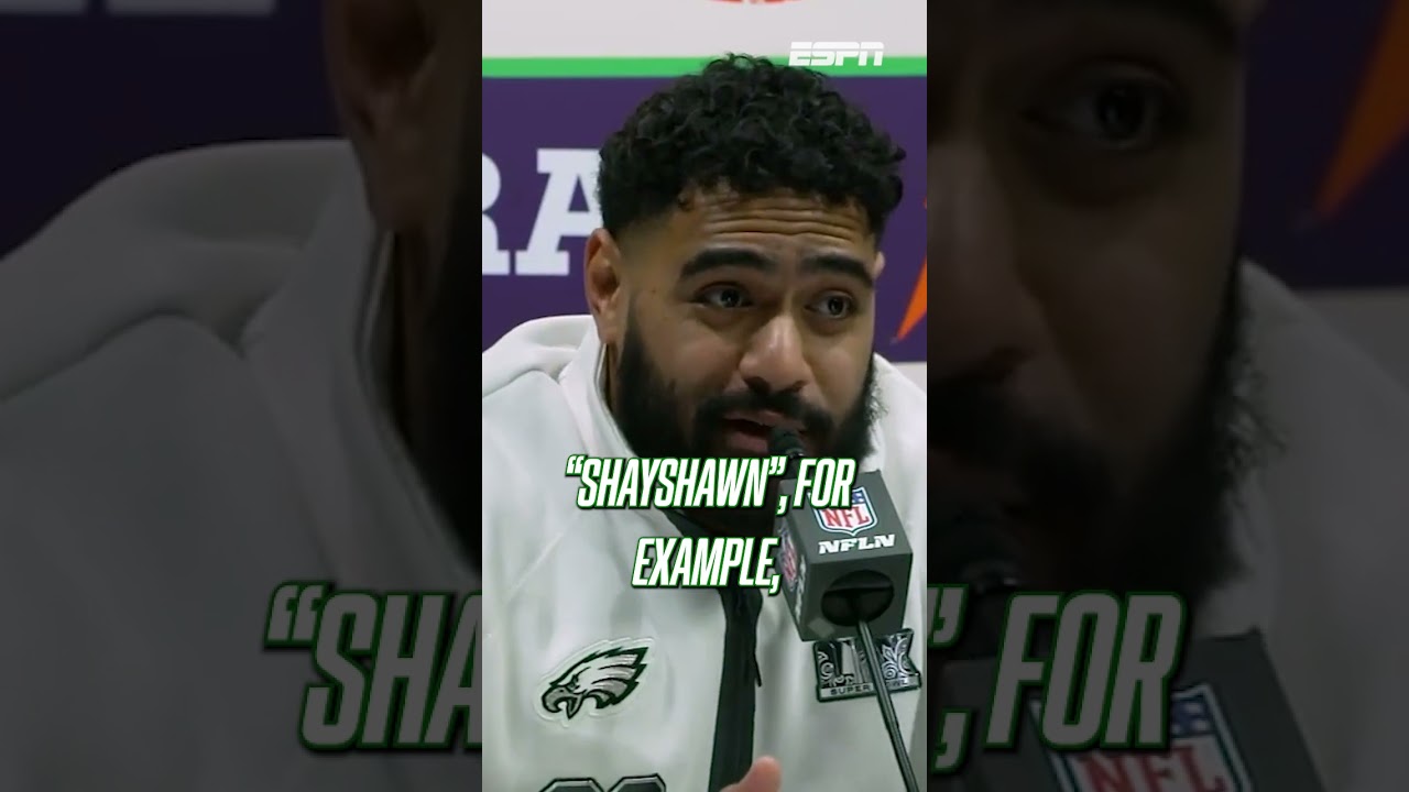 An NFL game in Australia? How does Eagles star Jordan Mailata feel about that? | 