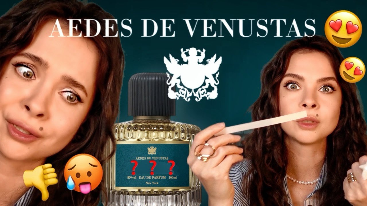 Жахливі ЧИ прекрасні?! 10 парфумів AEDES DE VENUSTAS: лайк або страйк