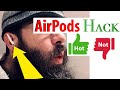 AirPods Fit Hack: Keep Them In While Running 🏃♂️