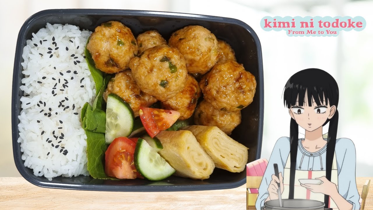 Mom Makes Highly Detailed Anime Character Bento Boxes for Her Kids