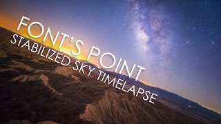 Fonts Point - Stabilized Sky Timelapse