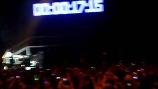 Countdown to Justin. [Brisbane 2011]
