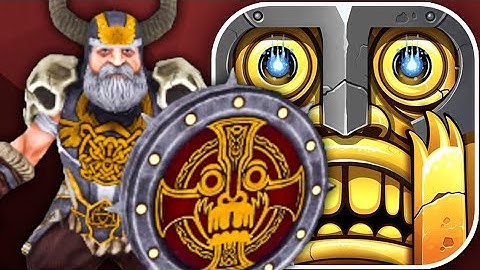 Temple Run 2 HD With SIGUR FROSTBEARD./IN LOST JUNGLE MAP.#templerun2