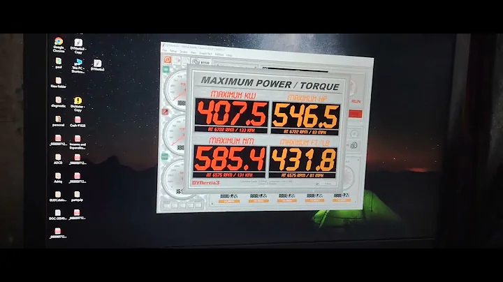 In for a sustech ecu fit supply and tuning from R8800 413kws 585nm 20v turbo build engine 