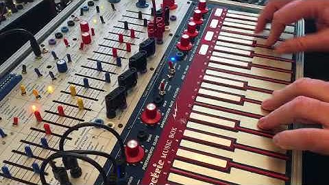 Buchla Easel Cartoon Music