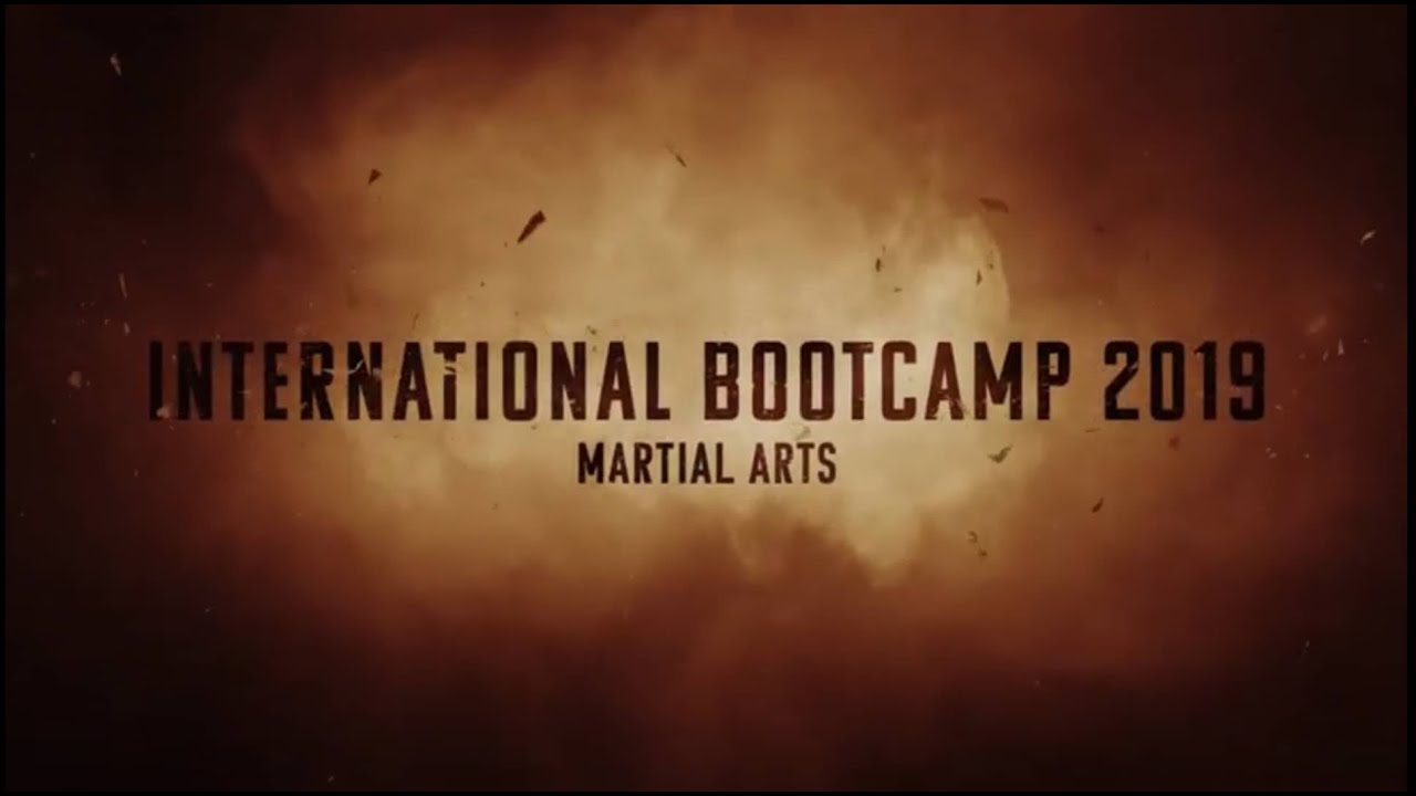 International Martial Arts BootCamp 2019