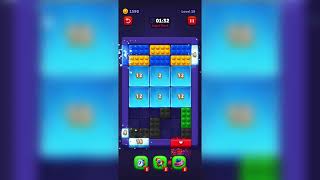Block Out Level 19 Color Sort Puzzle Walkthrough 