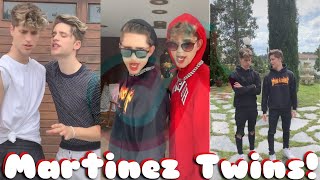 *NEW* Martinez Twins TikTok dance compilation June 2020!