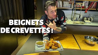 RECETTE DE NORBERT : BEIGNETS DE CREVETTES OU GAMBAS !