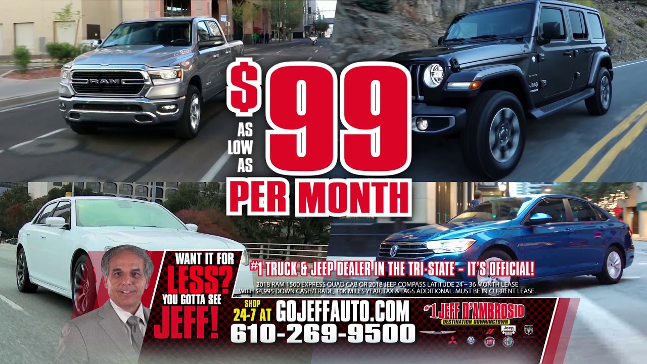 Jeff D Ambrosio Has All Your Vehicle Needs Youtube