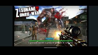 Tsunami Zombie War Gameplay screenshot 4