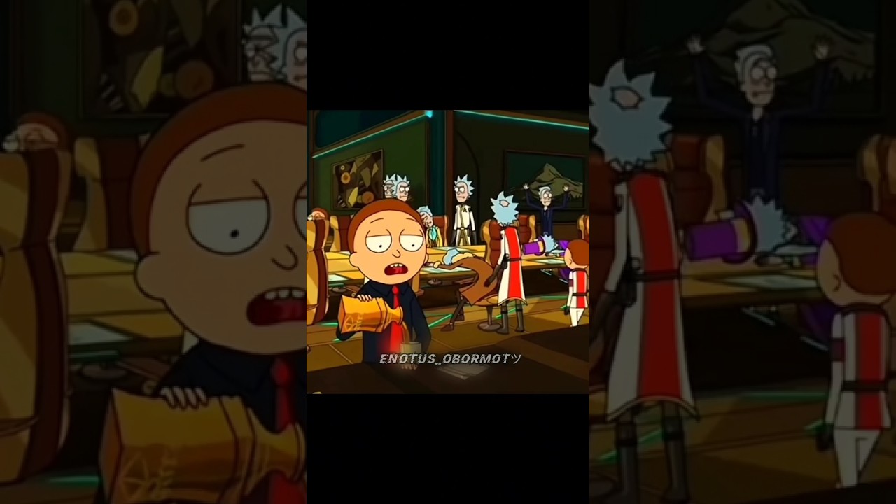 Part 2/Месть Рика Санчеса🧠