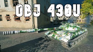 World of Tanks Object 430U - 10 Kills