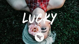 Video thumbnail of "Chelsea Cutler - Lucky (Lyrics) feat. Alexander 23"