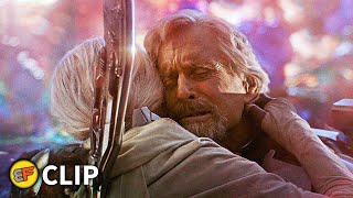 Hank Pym Finds Janet van Dyne in Quantum Realm | Ant-Man and the Wasp (2018) IMAX Movie Clip HD 4K