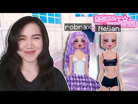 DRESS TO IMPRESS [Ep.3] - I FINALLY CONVINCE MY BOYFRIEND TO PLAY #dresstoimpress