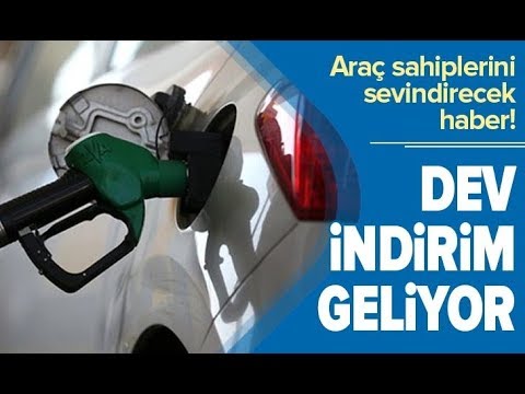 Benzin ve Motorine İndirim!/ A Haber | A Haber